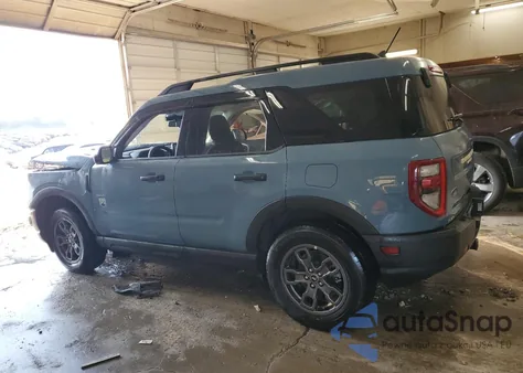 2022 Ford Bronco Sport Big Bend из США, поврежденный, VIN 3FMCR9B68NRD67580